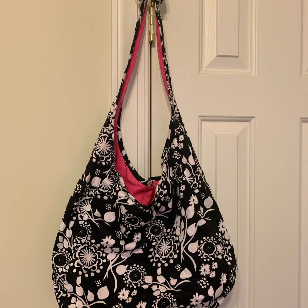 Black & White Cloth Tote Bag